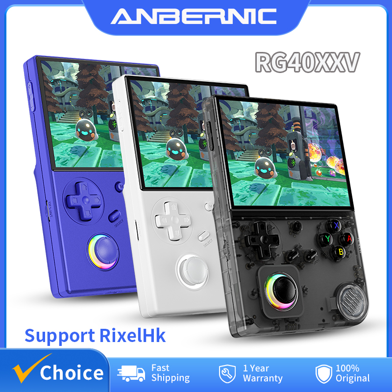 Retro Gaming On - ANBERNIC – Console de jeu portable