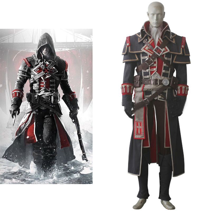 Retro Gaming Kit - Jeu Shay Cormac Cosplay guerrier Costume