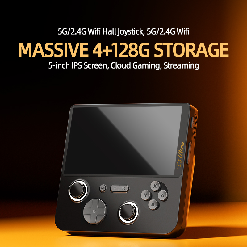 Retro Gaming On - GAMEMT E5 Ultra 4+128GB Console de