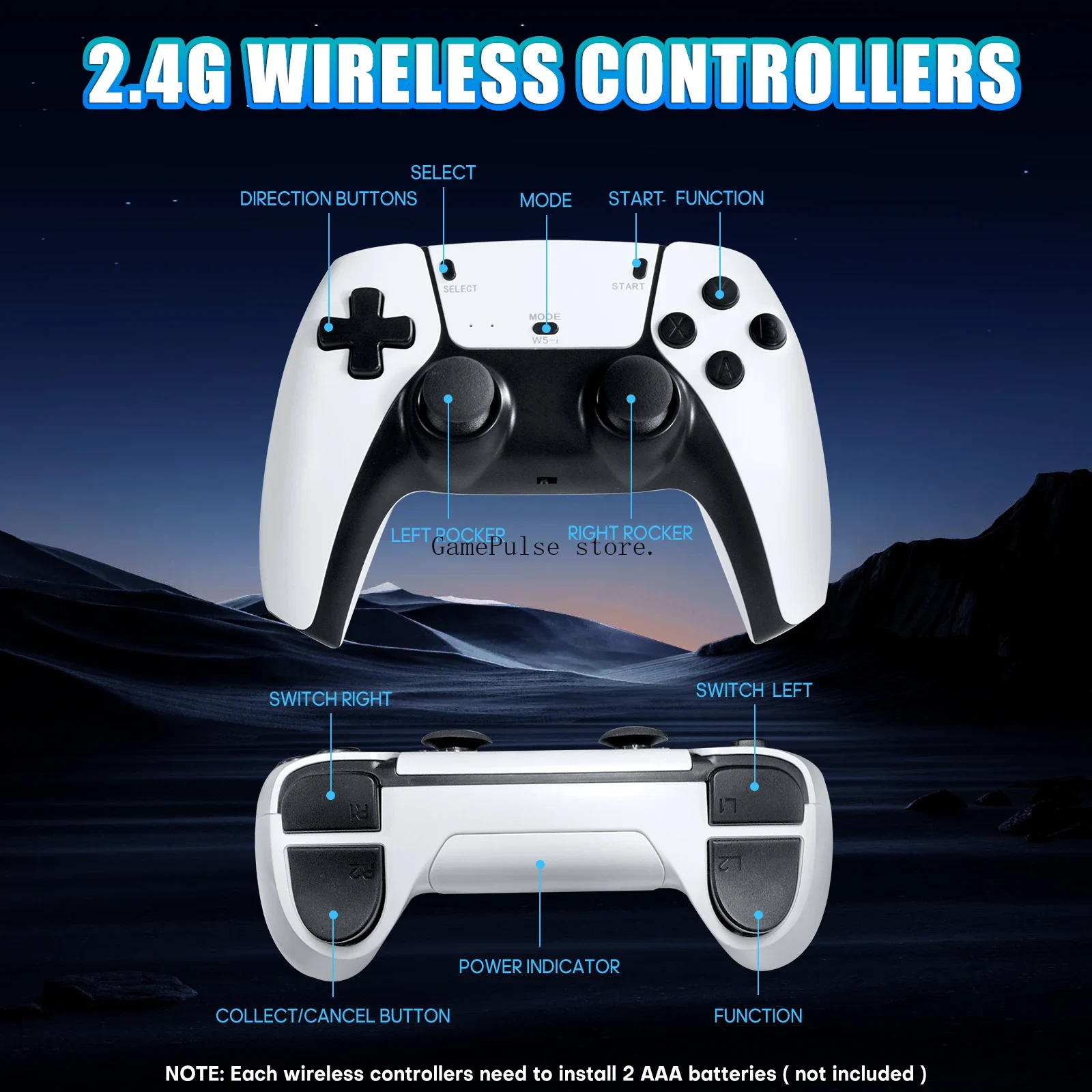 Retro Gaming Hdmi Stick - GamePulse2026 : Console de jeux rétro