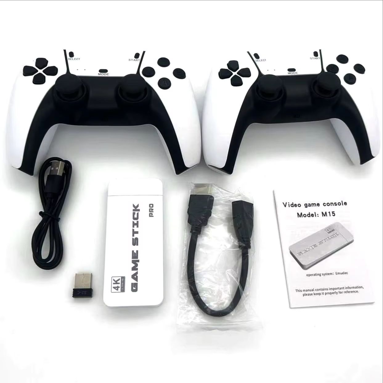 Retro Gaming Mister - NOUVELLE Console de Jeux HD 4K