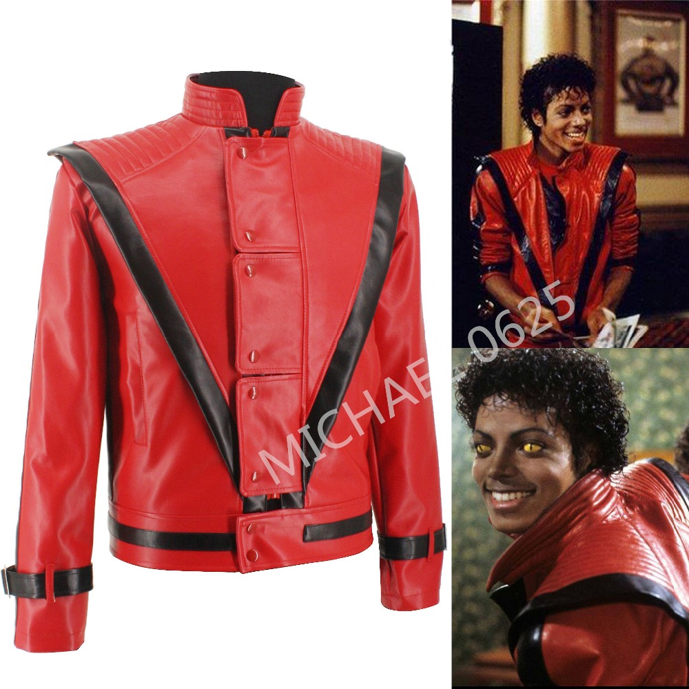 Retro Gaming Jacket - Veste Michael Jackson en Thriller MTV