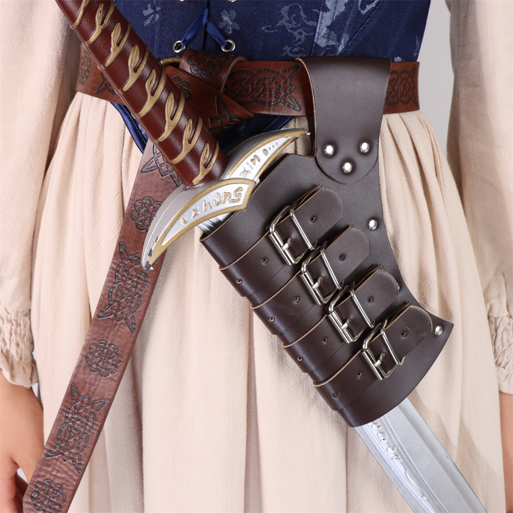 Retro Gaming Jacket - Gaine d'épée médiévale, guerrier Cutlass, Style