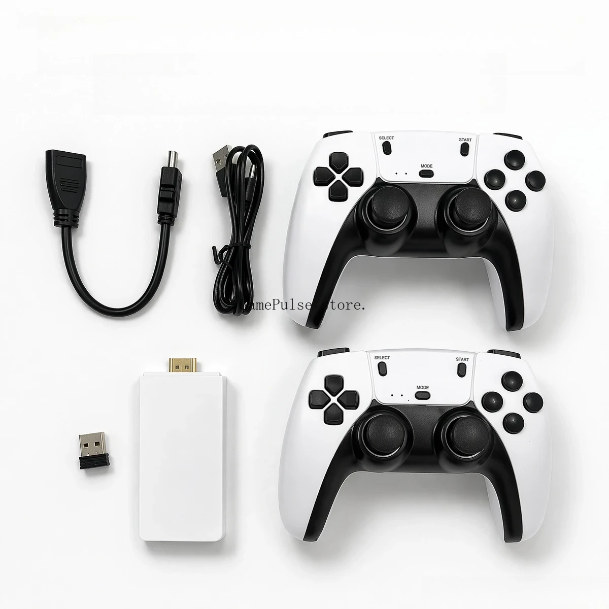 Retro Gaming Mister - Console de jeu vidéo rétro GamePulse,