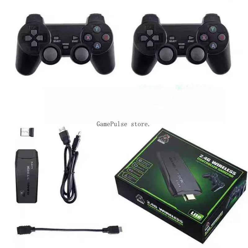 Retro Gaming On - Console de jeu rétro M8 Home