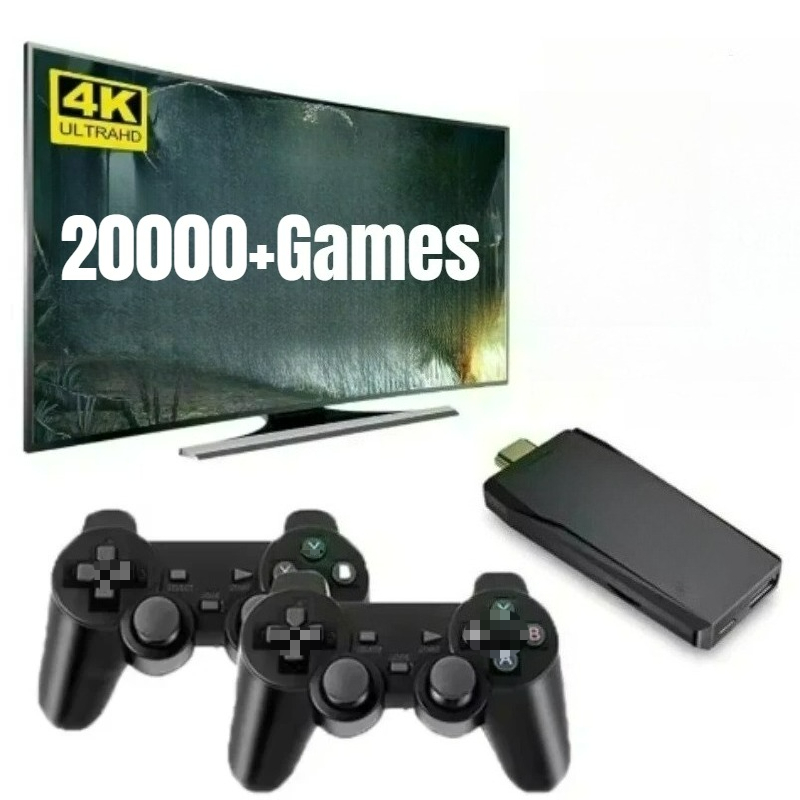 Retro Gaming Mister - Console de jeu vidéo rétro 4K,