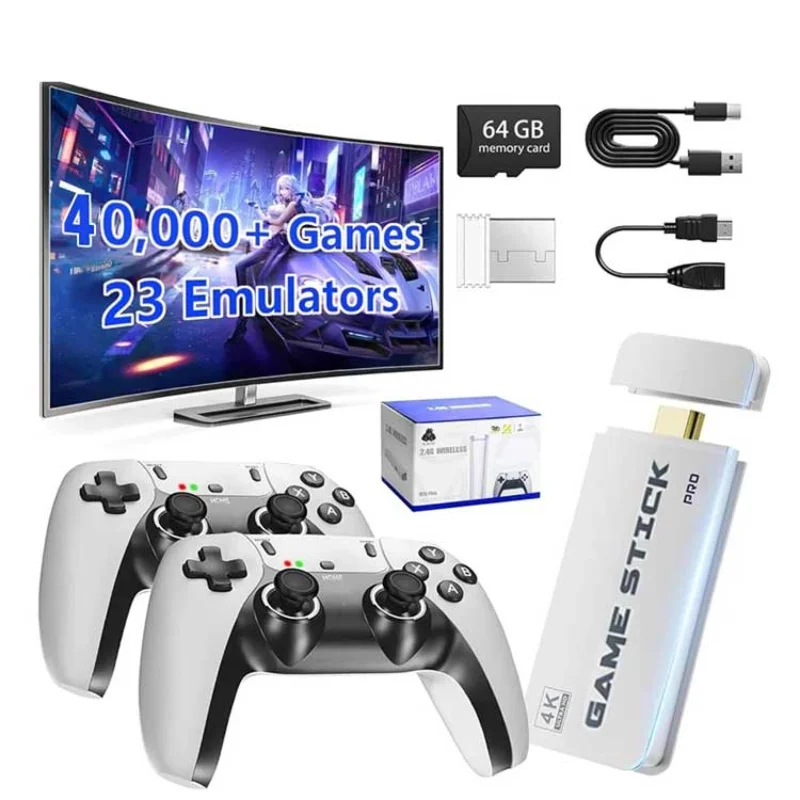 Retro Gaming Mister - Stick de jeu TV 4K M15