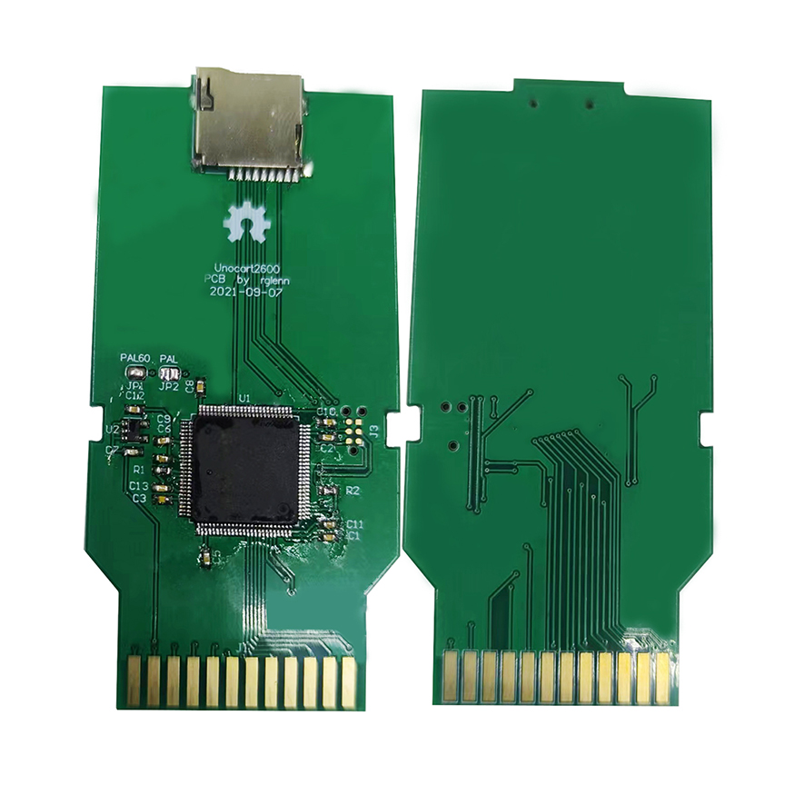Retro Gaming Unit - Atari 2600 Flashcard V2-Cartouche de console