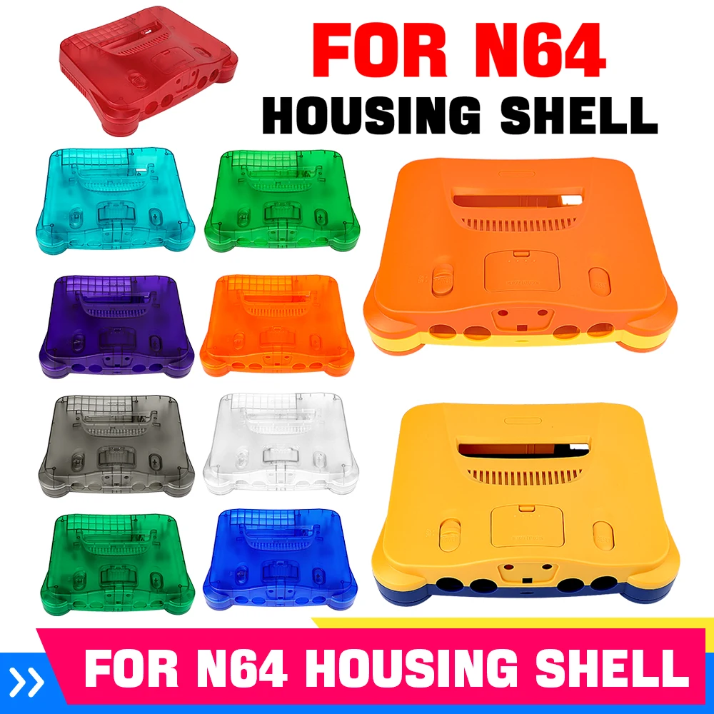 Retro Gaming Kit - Coque de remplacement pour console de