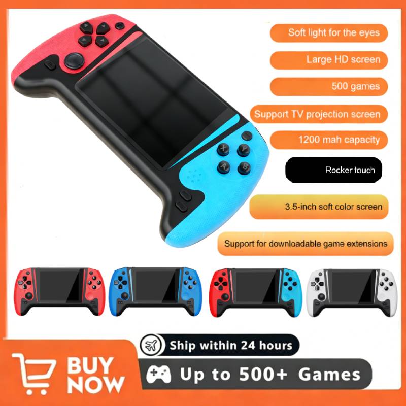 Retro Gaming Console Handheld - Console de jeu vidéo portable rétro,