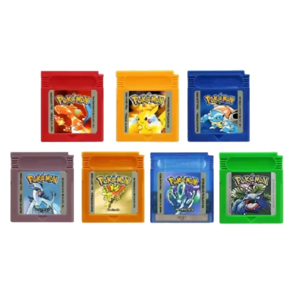 Retro Gaming Kit - Ensemble de cartouches de jeu GBC