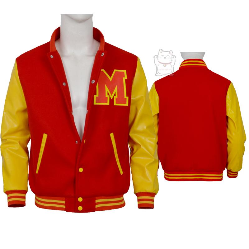 Retro Gaming Jacket - Veste de baseball rétro Michael Jackson,