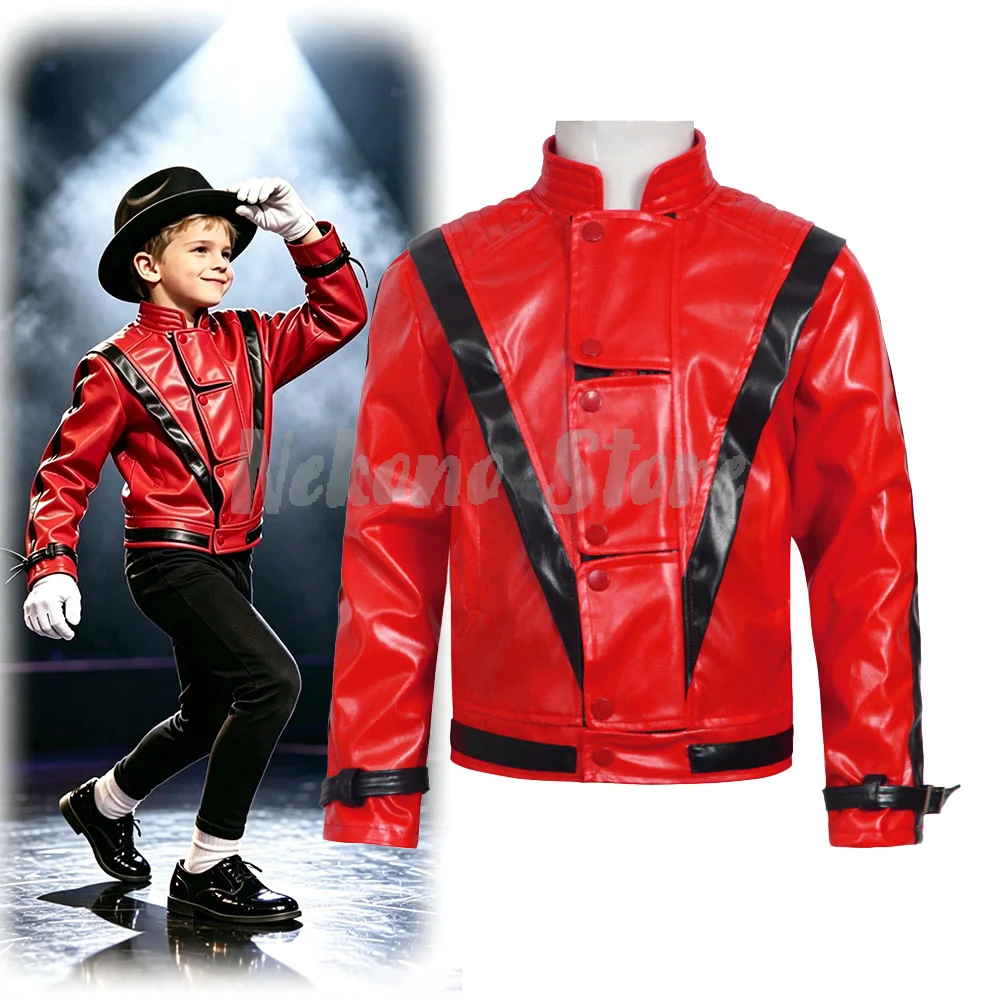 Retro Gaming Jacket - Costume effrayant de Michael Jackson Thriller,