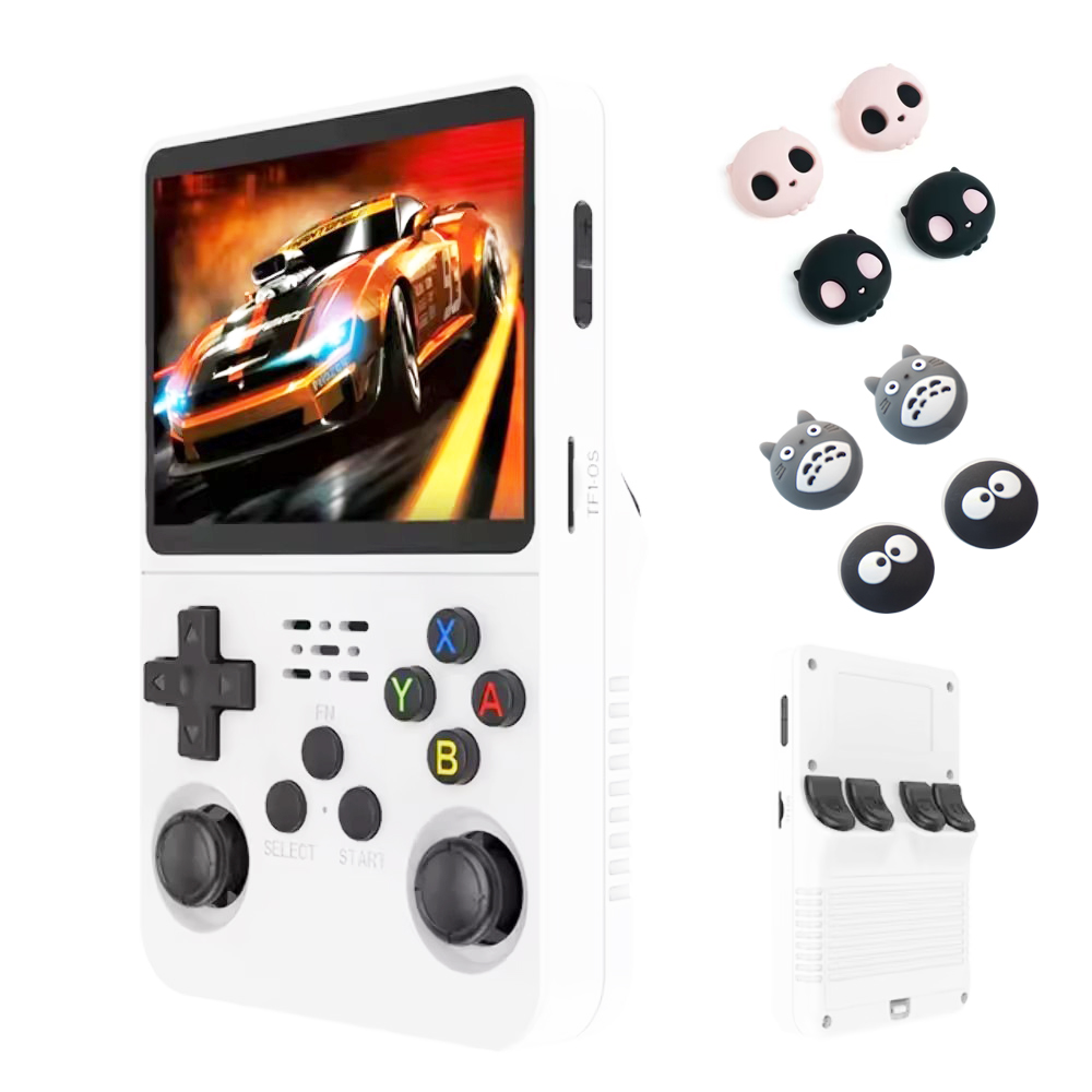 Retro Gaming Kit - Capuchons de manette analogiques en Silicone,