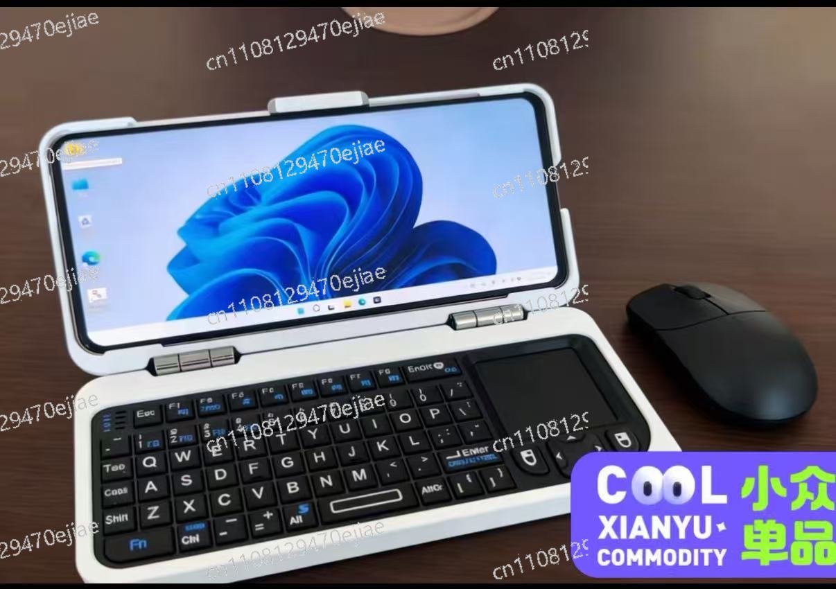 Retro Gaming Console Handheld - PC portable à double démarrage de