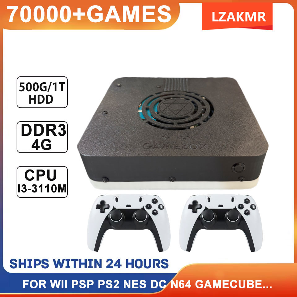 Retro Gaming Mister - Super Console X3 Console de Jeux