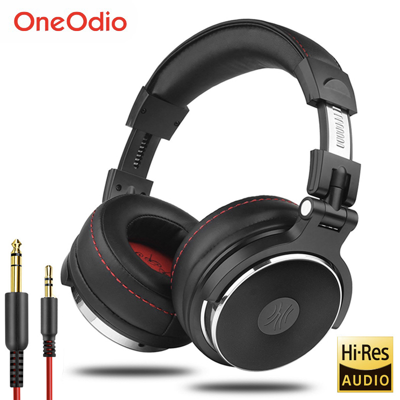 Retro Gaming Headset - Oneodio ecouteurs filaires Casque Audio studio