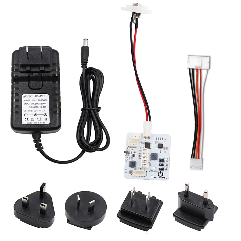 Retro Gaming Unit - Refresh V2.1 SaturnPSU alimentation 12V pour