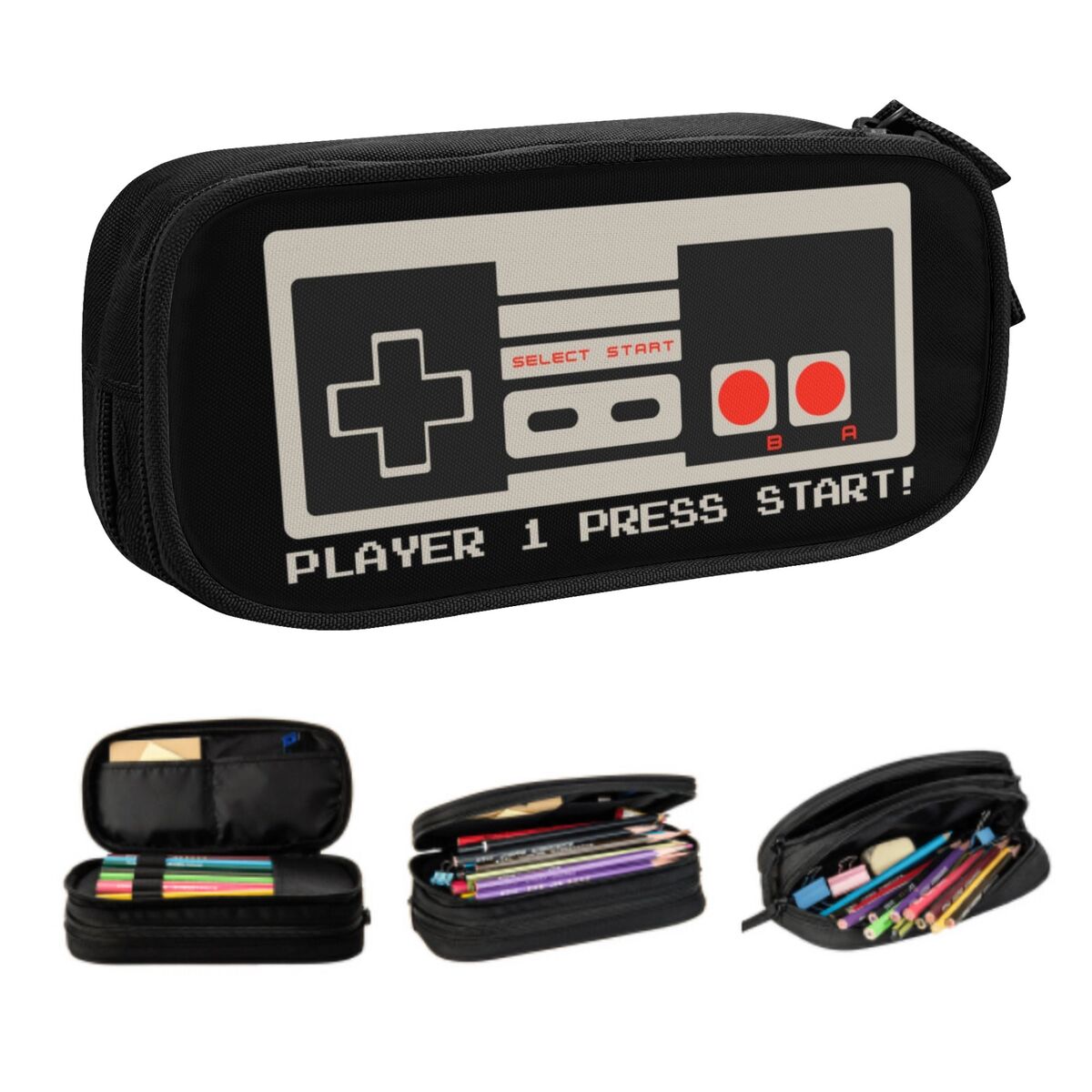 Trousse à crayons personnalisé - Retro Gaming Xbox Controller avis et prix