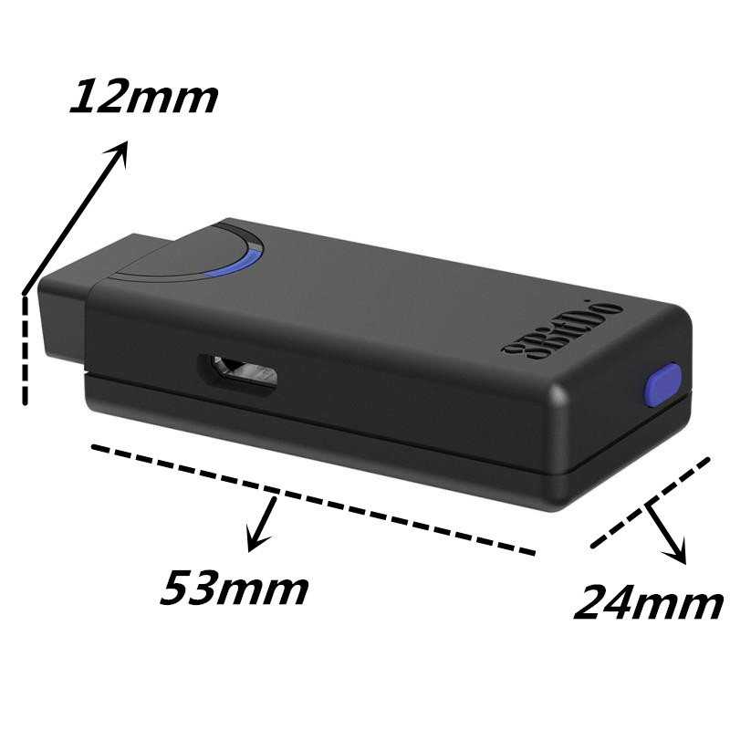 Récepteur rétro 8BitDo pour Me - Retro Gaming Unit avis et prix