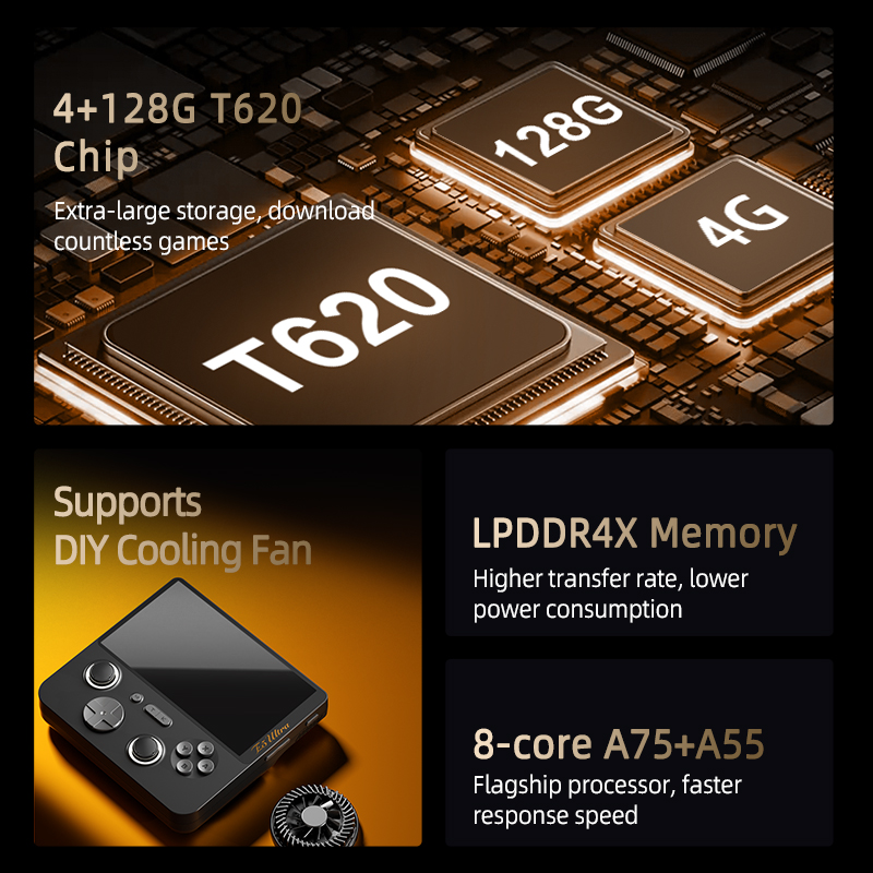 GAMEMT E5 Ultra 4+128GB Consol - Retro Gaming On avis et prix