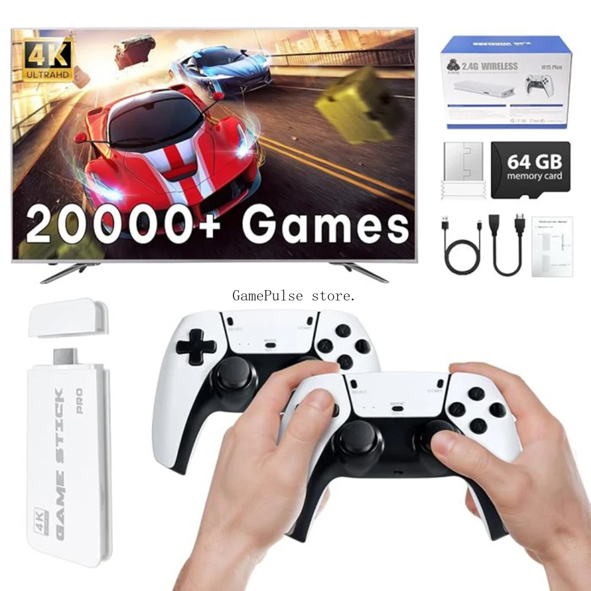 GamePulse2026 : Console de jeu - Retro Gaming Hdmi Stick avis et prix