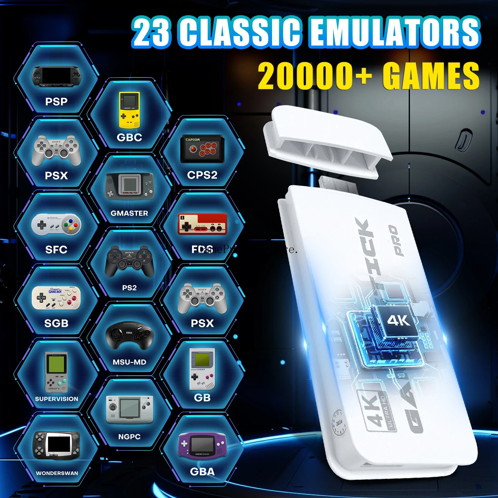 GamePulse2026 : Console de jeu - Retro Gaming Hdmi Stick avis et prix