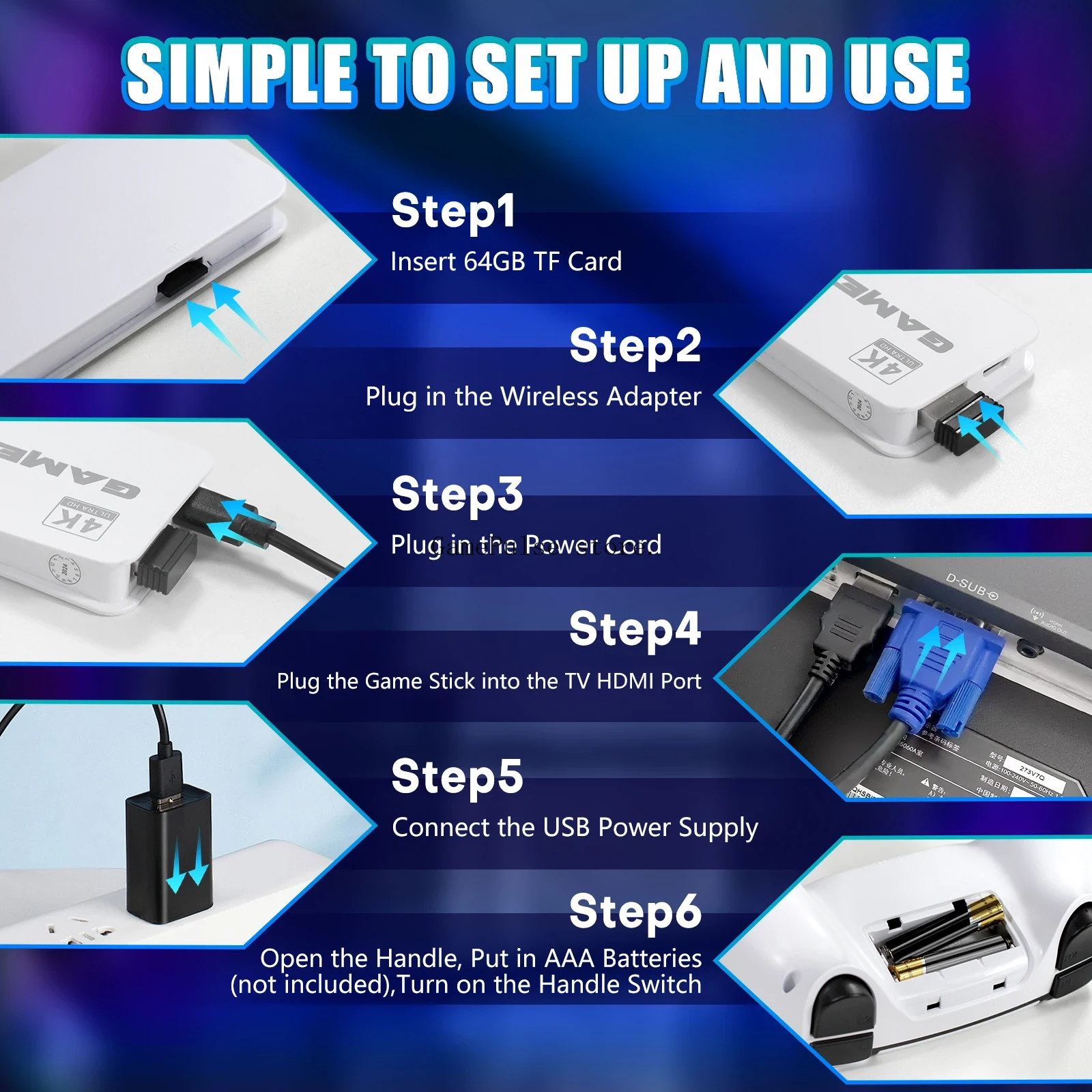 GamePulse2026 : Console de jeu - Retro Gaming Hdmi Stick avis et prix