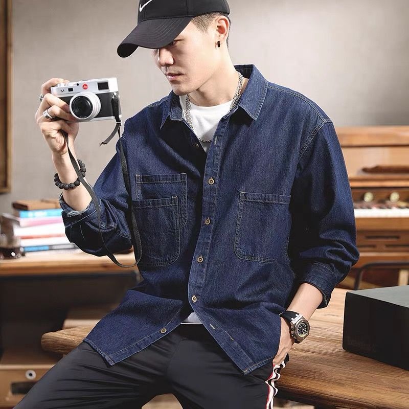 Printemps Ruffian beau Denim o - Retro Gaming Jacket avis et prix