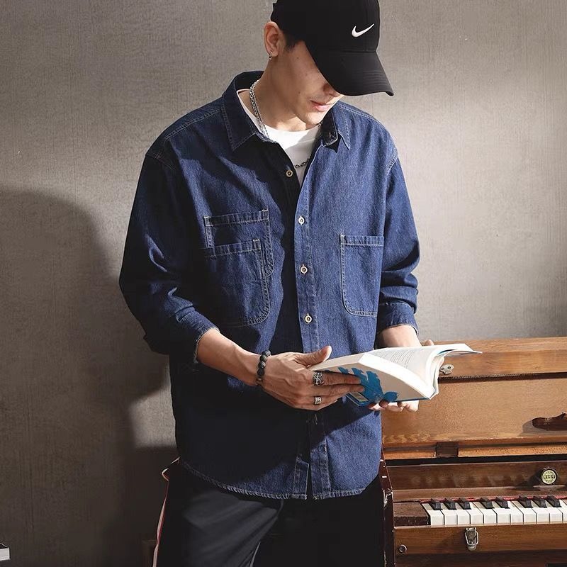 Printemps Ruffian beau Denim o - Retro Gaming Jacket avis et prix