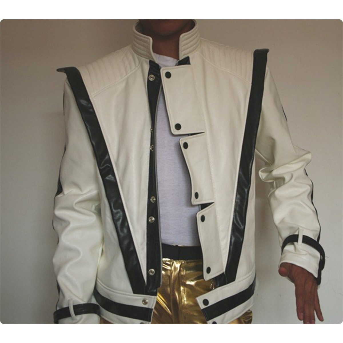 Michael Jackson Thriller cuir  - Retro Gaming Jacket avis et prix