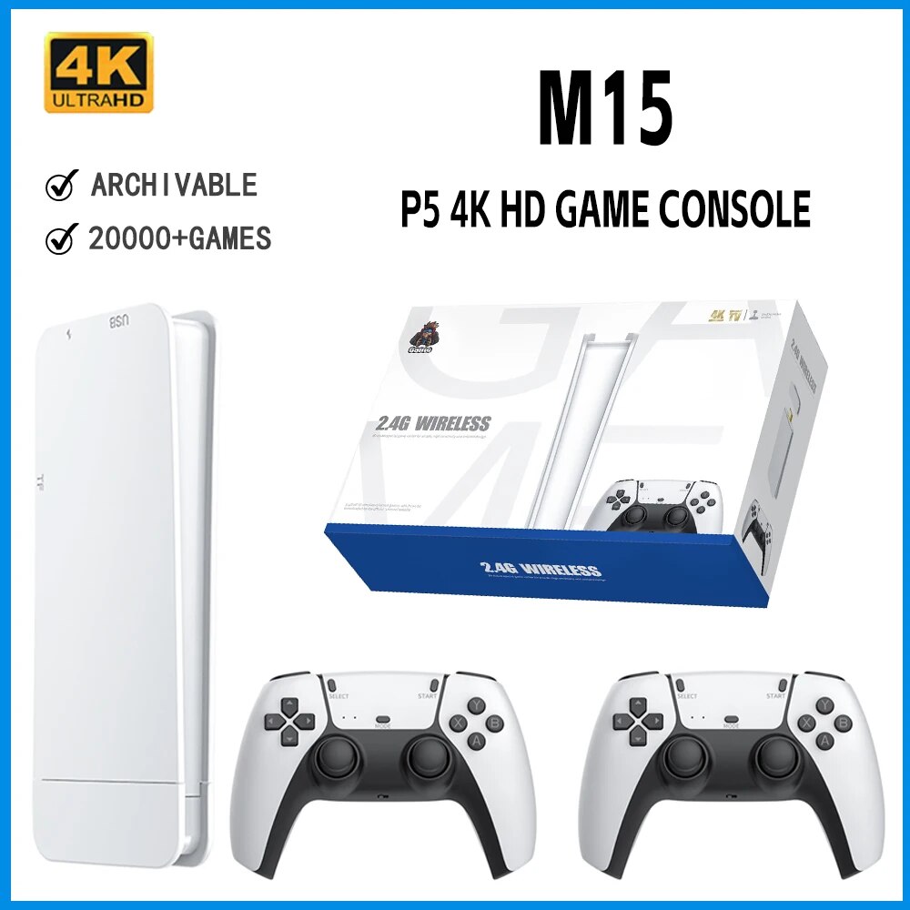 NOUVELLE Console de Jeux HD 4K - Retro Gaming Mister avis et prix