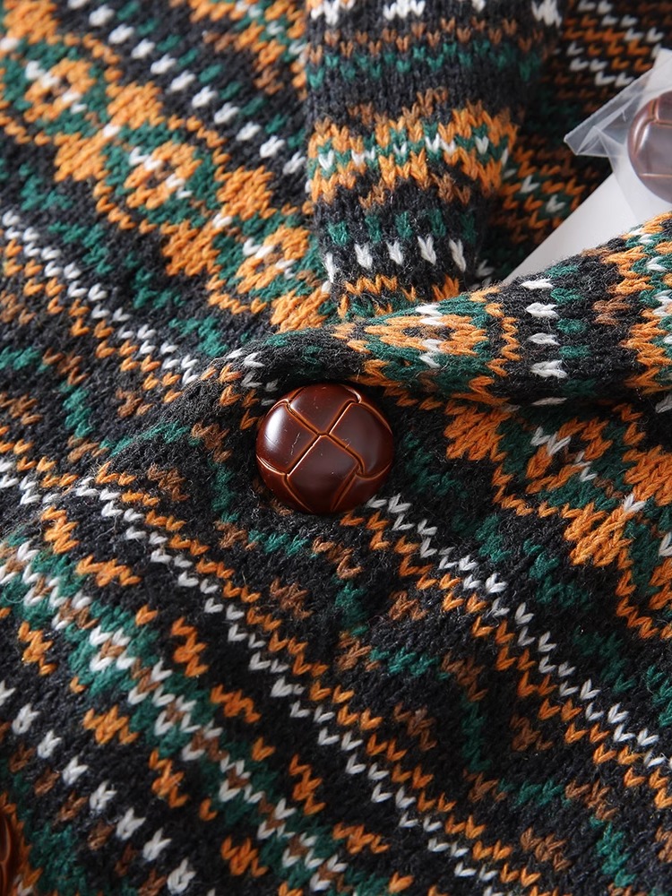 Veste Jacquard en Laine de Bét - Retro Gaming Jacket avis et prix