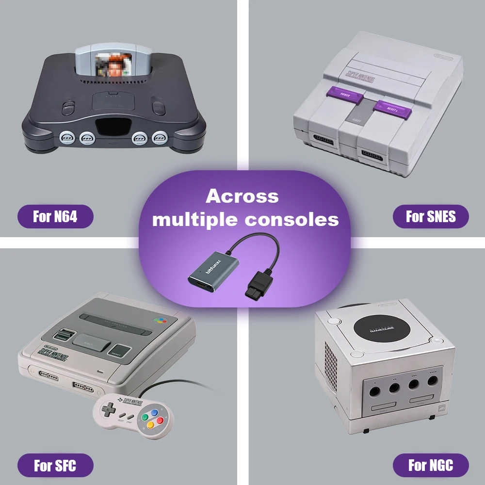 Bitfunx – adaptateur vidéo 720 - Retro Gaming On avis et prix