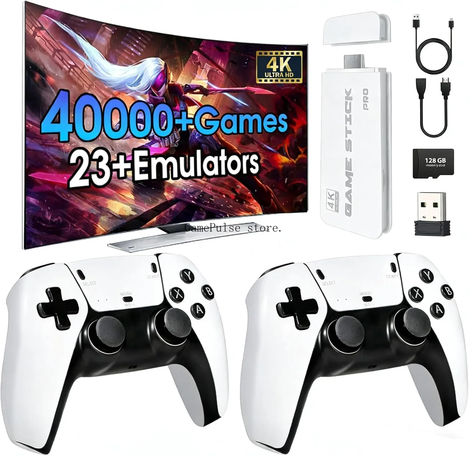Nouvelle console de jeu rétro  - Retro Gaming Hdmi Stick avis et prix
