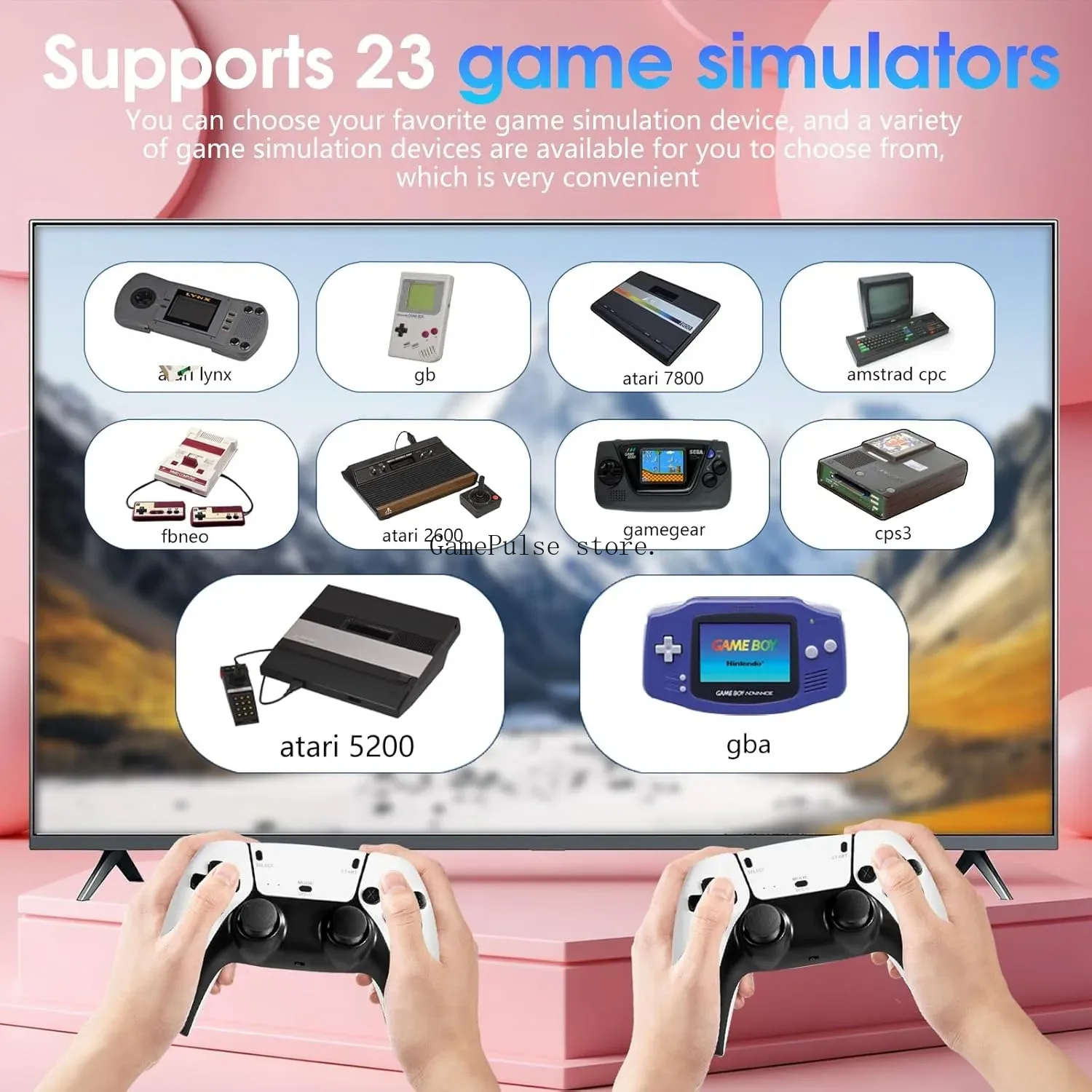 Nouvelle console de jeu rétro  - Retro Gaming Hdmi Stick avis et prix