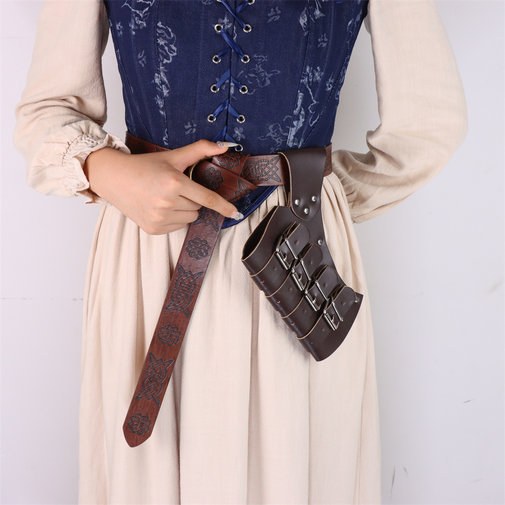 Gaine d'épée médiévale, guerri - Retro Gaming Jacket avis et prix