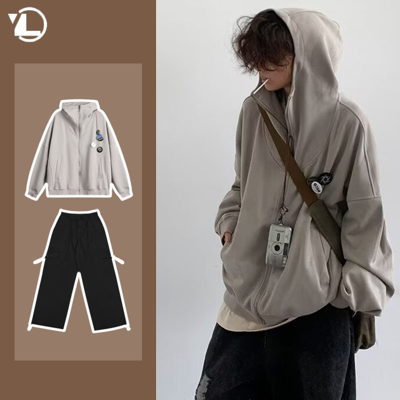 Ensemble décontracté d'automne - Retro Gaming Jacket avis et prix