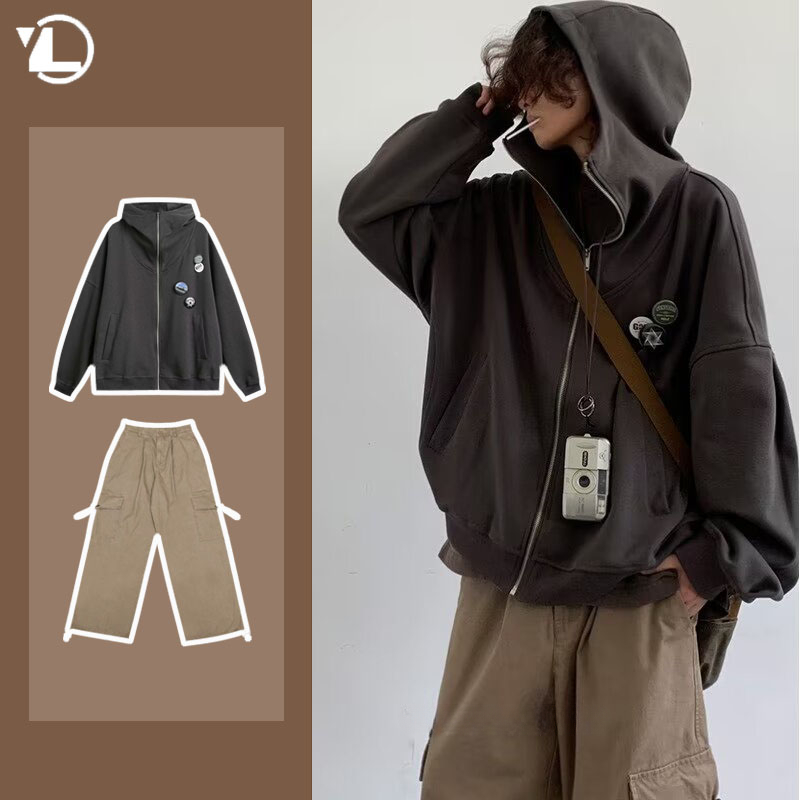 Ensemble décontracté d'automne - Retro Gaming Jacket avis et prix