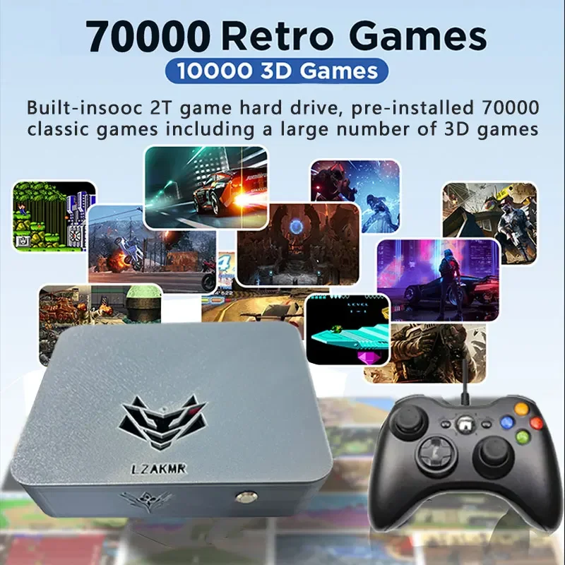 Système de jeu double AK1 Pro  - Retro Gaming Ps3 avis et prix