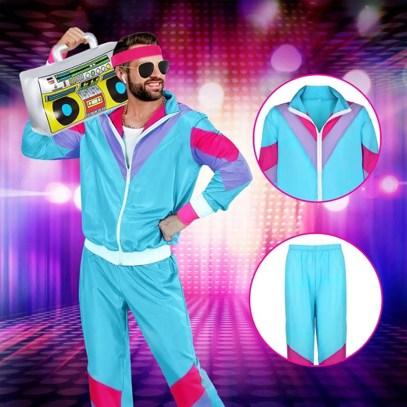 Costumes fantaisie des années  - Retro Gaming Jacket avis et prix