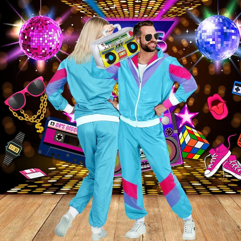 Costumes fantaisie des années  - Retro Gaming Jacket avis et prix