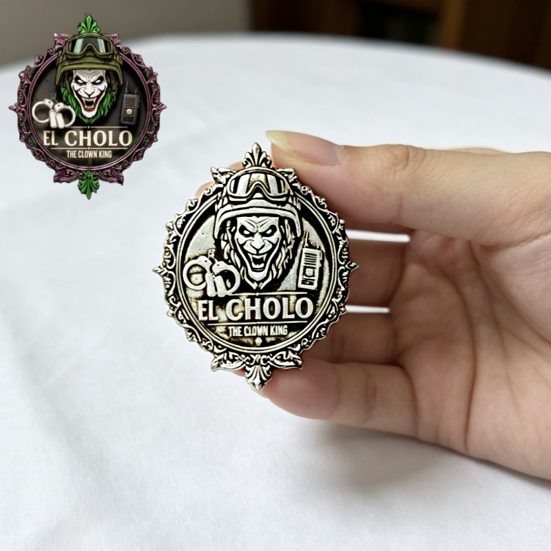 Broche personnalisée avec logo - Retro Gaming Jacket avis et prix