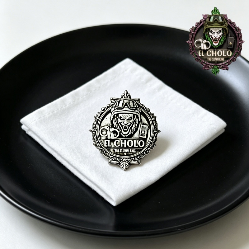 Broche personnalisée avec logo - Retro Gaming Jacket avis et prix