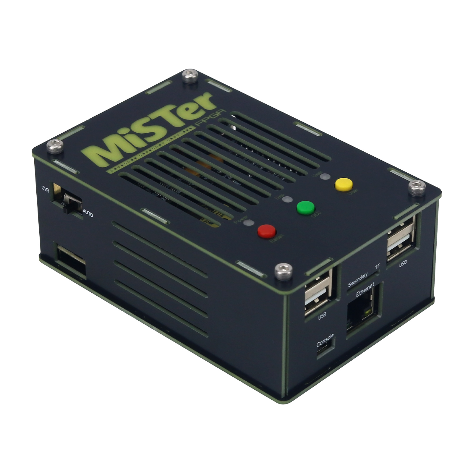 HamGeek Mini Console de jeu Op - Retro Gaming Mister avis et prix