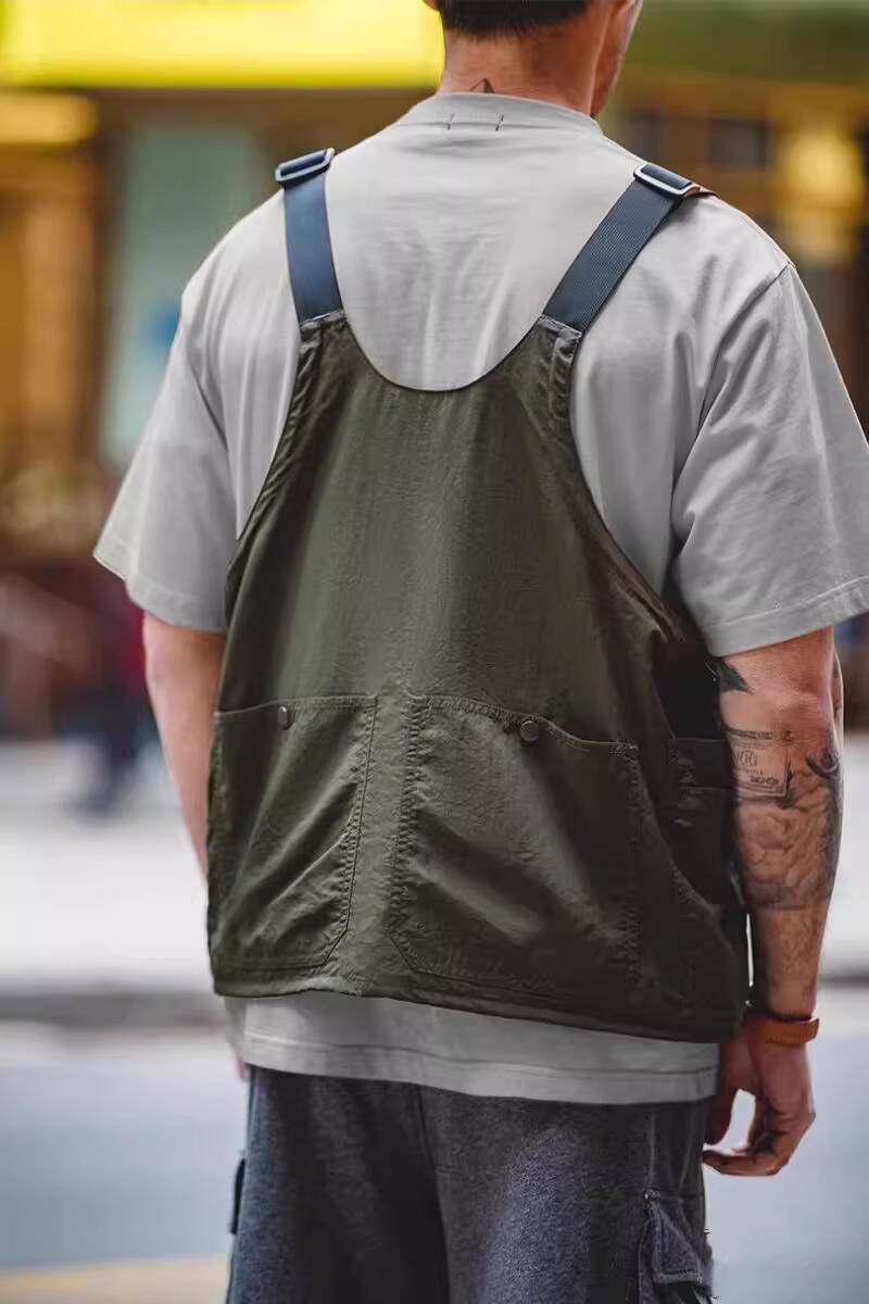 Gilet cargo fonctionnel rétro  - Retro Gaming Jacket avis et prix