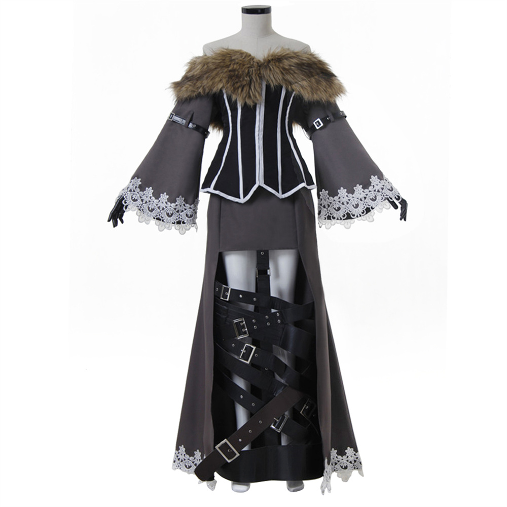 Jeu FFX LuLu Cosplay Costume d - Retro Gaming Kit avis et prix
