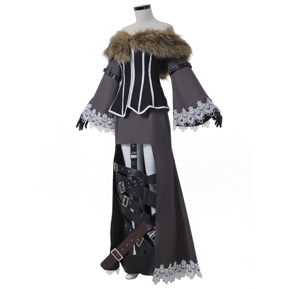 Jeu FFX LuLu Cosplay Costume d - Retro Gaming Kit avis et prix