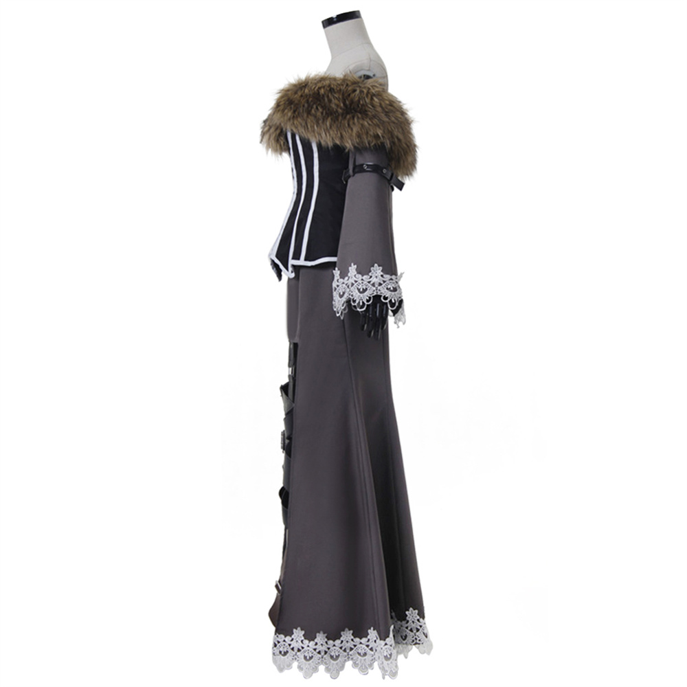 Jeu FFX LuLu Cosplay Costume d - Retro Gaming Kit avis et prix