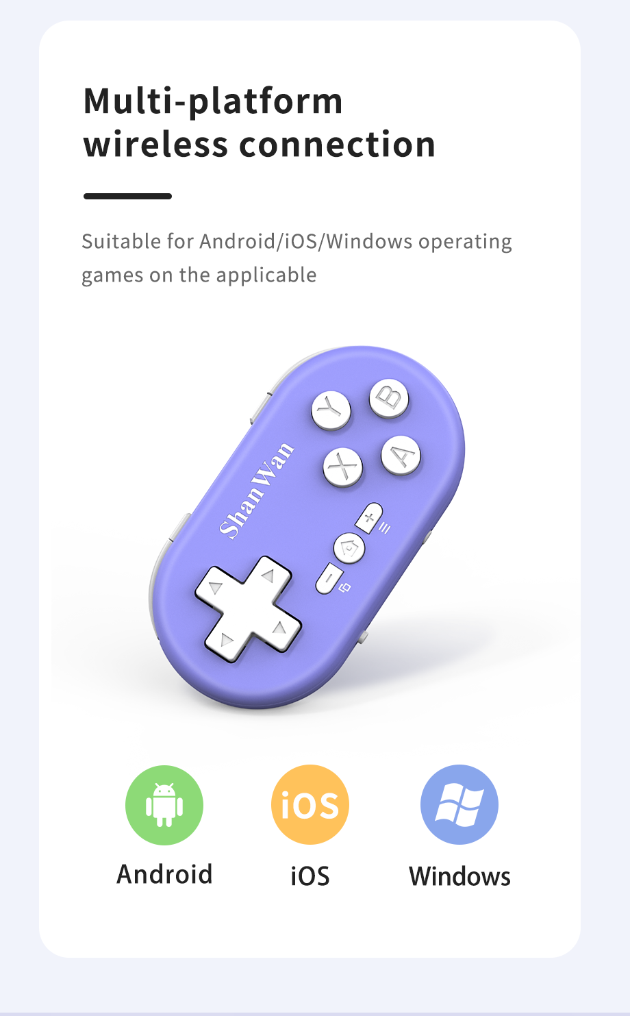 Mini manette de jeu Bluetooth  - Retro Gaming Xbox Controller avis et prix